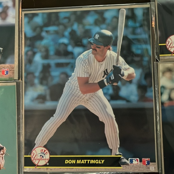 CMC Major League Baseball Action Photos Series No. 2 New York Yankees 5 photos - Picture 4 of 9